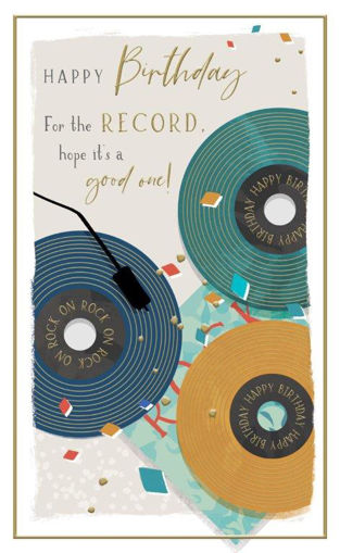 Picture of HAPPY BIRTHDAY FOR THE RECORD